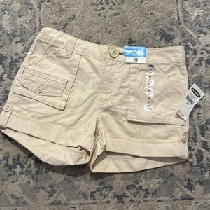 Kids khaki shorts